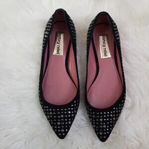 Luxury Rebel Flats - EU 37/6.5US - Gently Worn